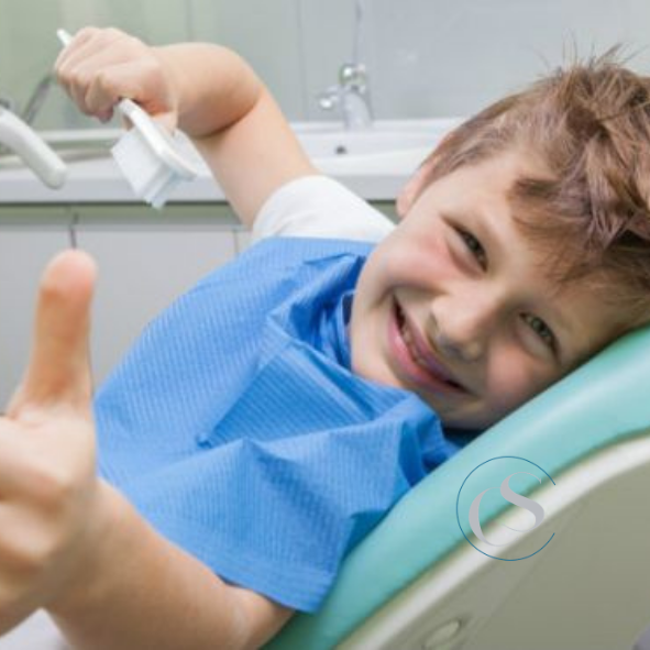 hijo al dentista
