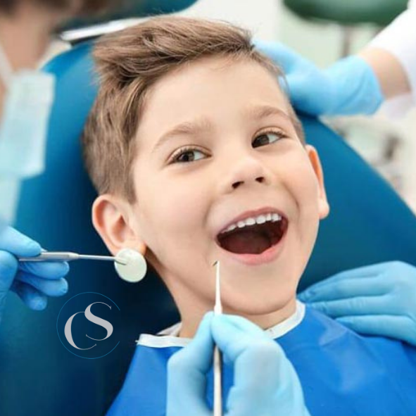 hijo al dentista
