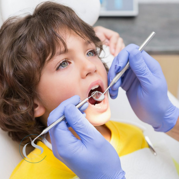 Revisión dental en Madrid Río vuelta al cole