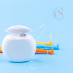 uso del hilo dental y cepillo interdental