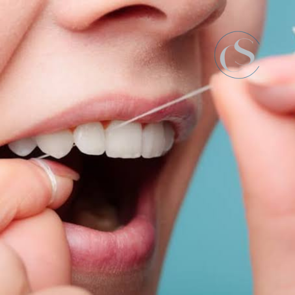 uso del hilo dental